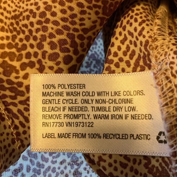 A New Day Snake Print Long Sleeve Blouse - Picture 13 of 14